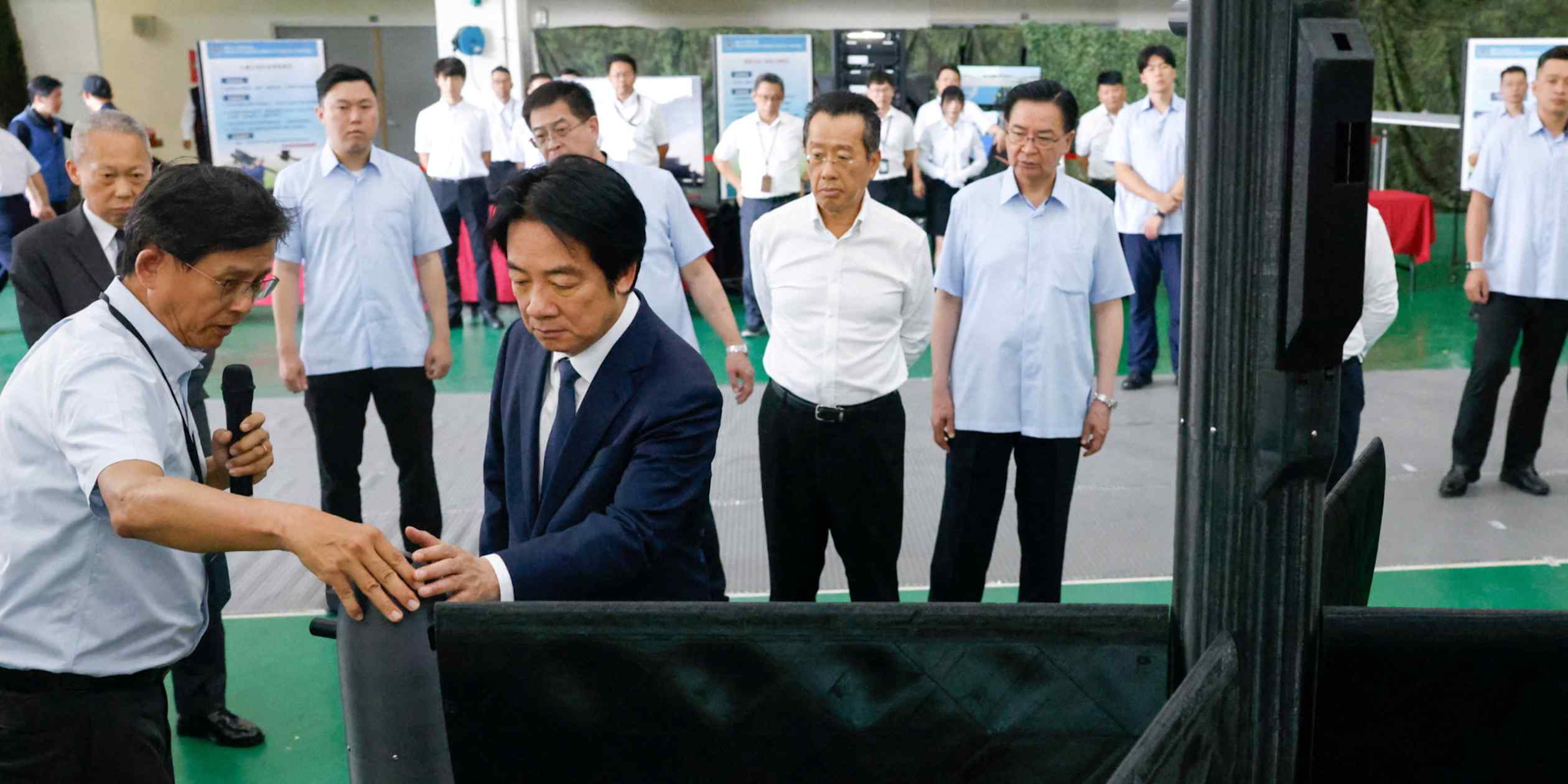 Taiwan Opposition Rejects Lai's Drone Budget, Approves Alternative Proposal