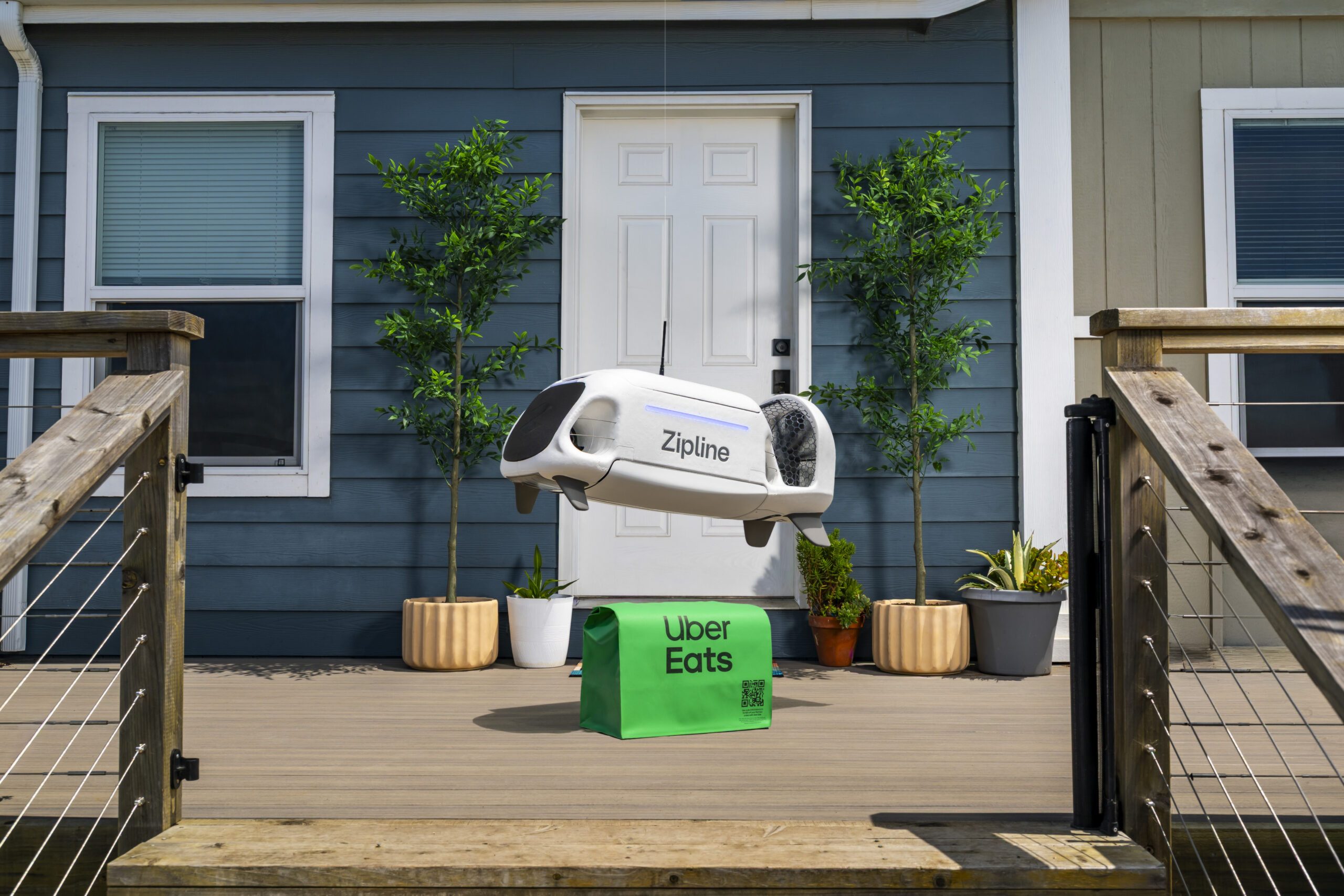 Uber and Zipline Aim for One Million Daily Drone Deliveries by 2029