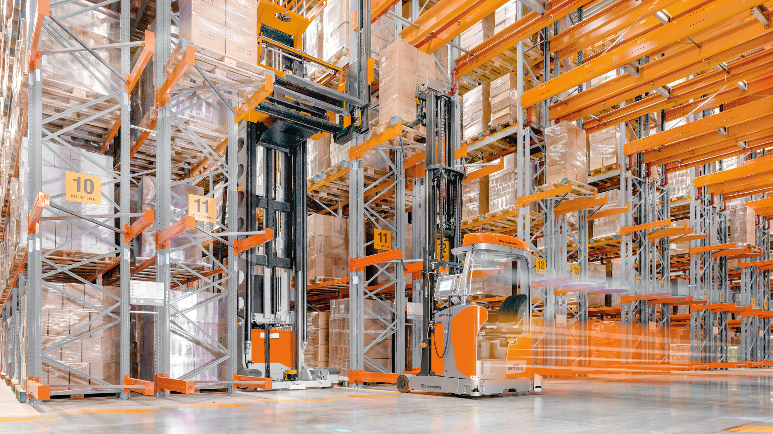 STILL UK Launches Automation Business Unit to Enhance Intralogistics Solutions