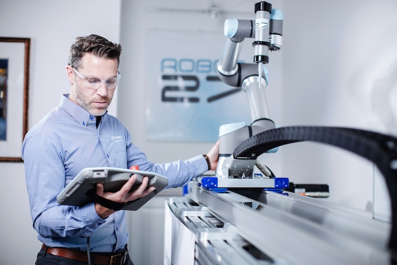 Rodriguez Unveils Movotrak Cobot Transfer Unit to Enhance Automation Flexibility