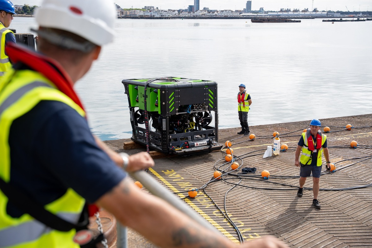 Saab's Seaeye SR20 Successfully Completes Inland Water Trials for ROV Development