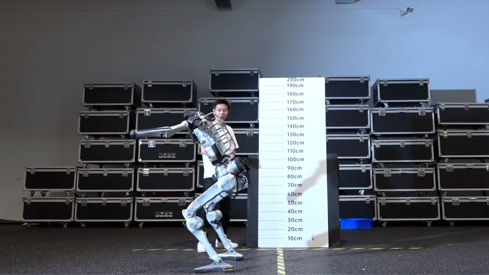 Unitree Robotics Unveils Humanoid Robot Capable of 6.5-Foot Jump and 28.3 mph Speed