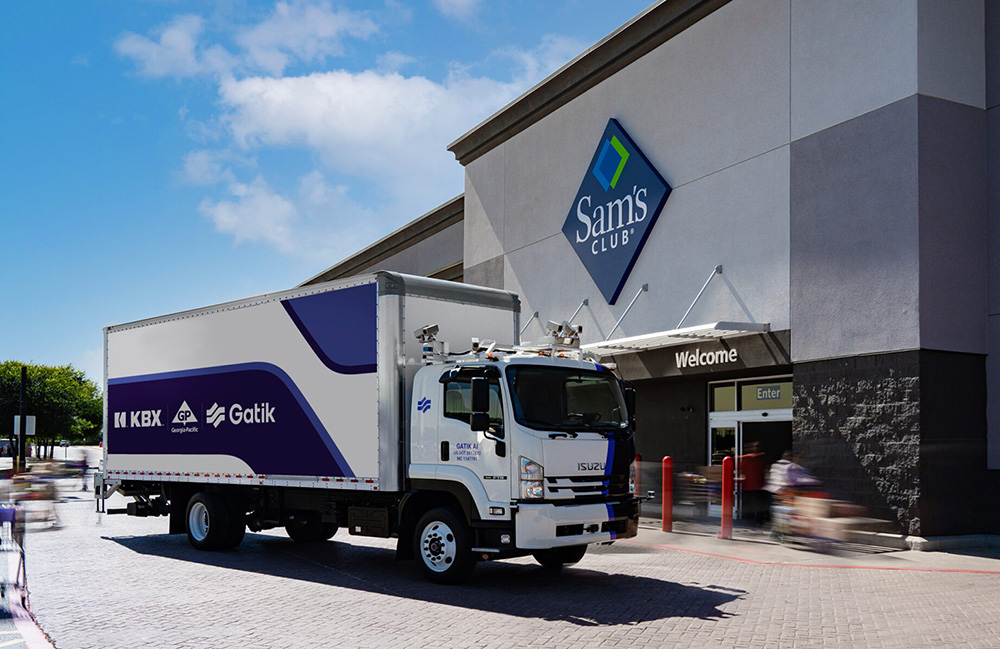 Gatik Secures $200 Million to Expand Autonomous Trucking Operations Nationwide