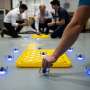 Autonomous Drones Use Virtual Rewards to Outmaneuver Pursuers in Tag Game