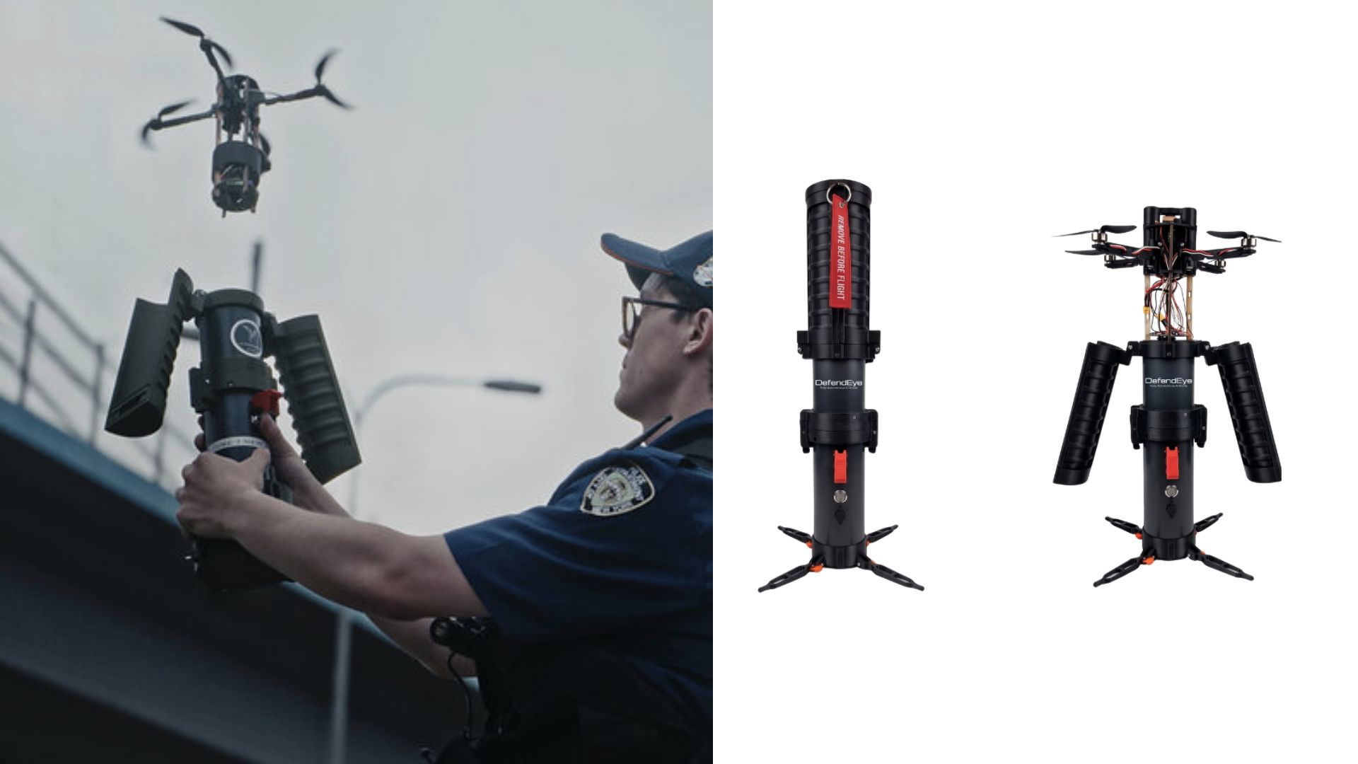 DefendEye to Scale Production of First Autonomous AI Drone for First Responders