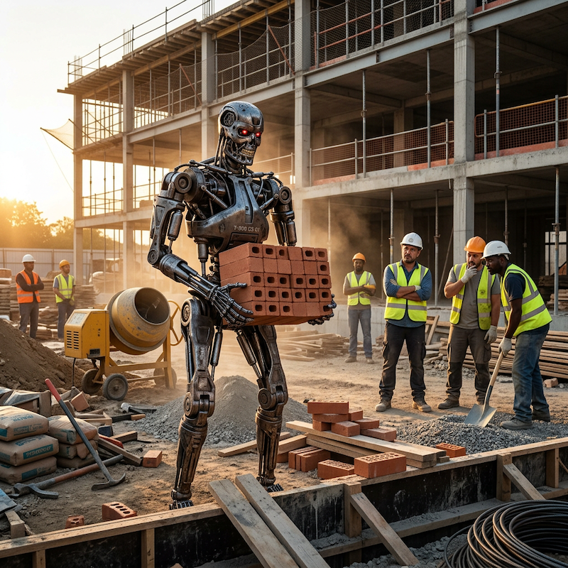 Exploring How Robots Utilize SLAM Technology to Navigate Construction Sites