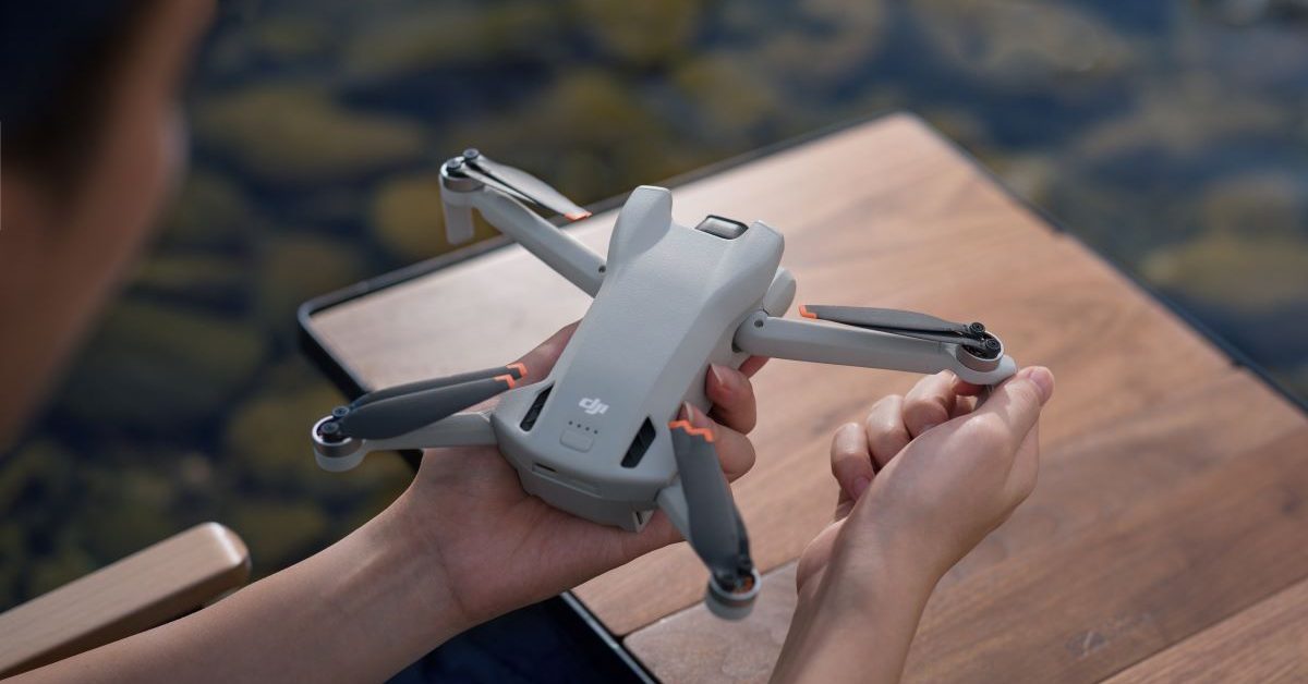 DJI Mini 3 Receives Significant $100 Price Reduction to $319