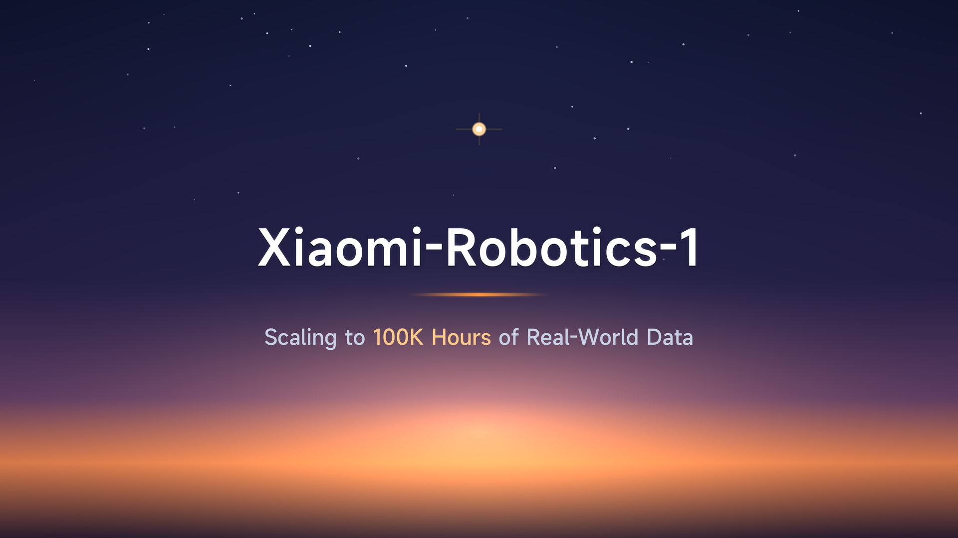 Xiaomi Open-Sources Its Embodied-AI Foundation Model Xiaomi-Robotics-1 for Developers