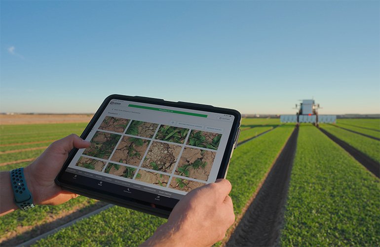 Carbon Robotics Enhances Laser Weeding with iMerit for Instant AI Customization