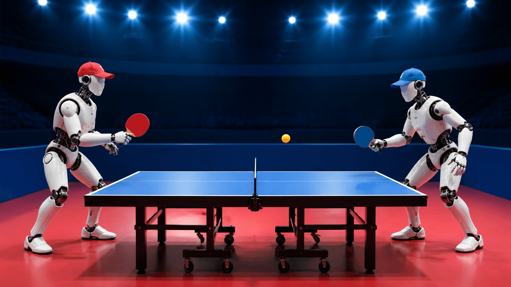 HKU and KAI's SMASH 2.0 Robots Successfully Complete Autonomous Table Tennis Match