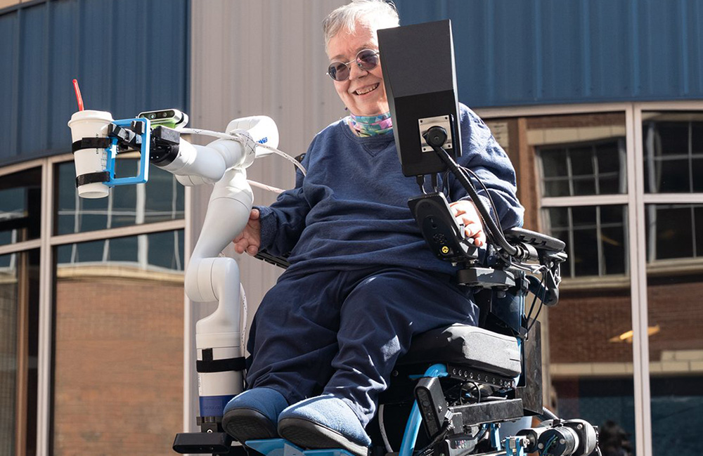 ATDev Updates on Development of Autonomous Wheelchairs with Robotic Arms