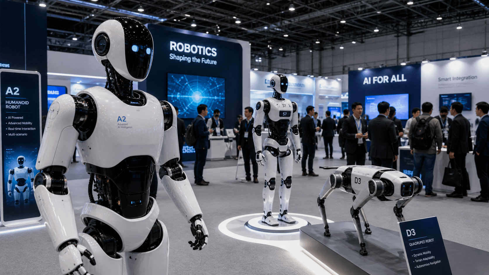 Global Humanoid Robot Shipments Surge Nearly 300% in H1 2026 Amidst Industry Evolution