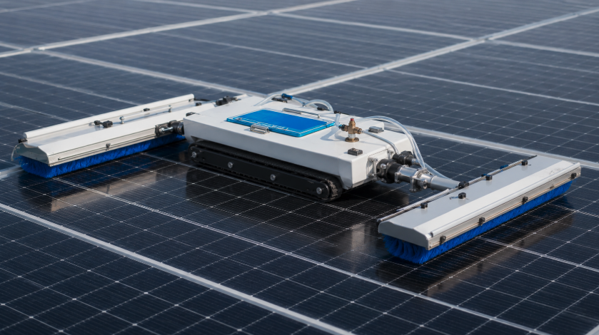 Selecting Roller Brushes for Effective Robotic Solar Panel Cleaning Systems
