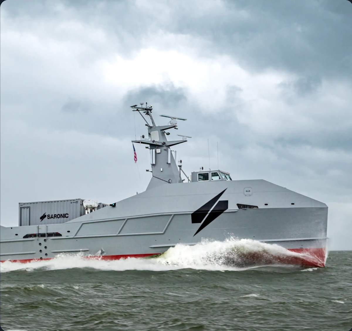 Saronic Establishes On-Water Testing Site for Marauder in Gulfport, Mississippi