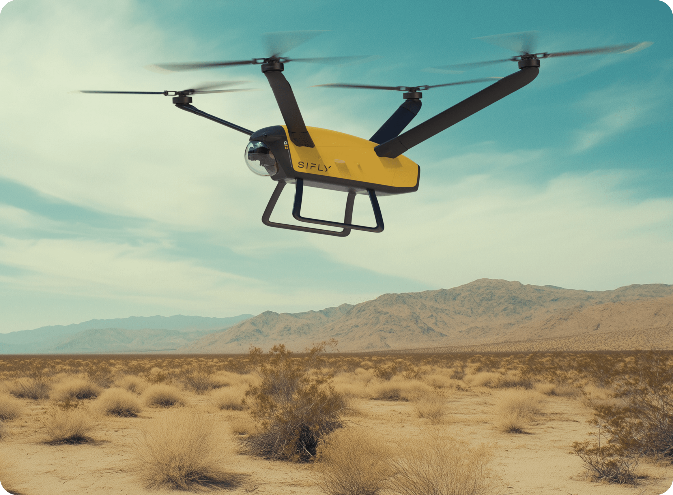 SiFly Secures $20 Million to Boost U.S. Production of Q12 Long-Endurance Drones