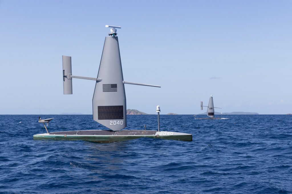 U.S. Navy Utilizes Saildrone Voyager USVs to Seize $81 Million in Cocaine