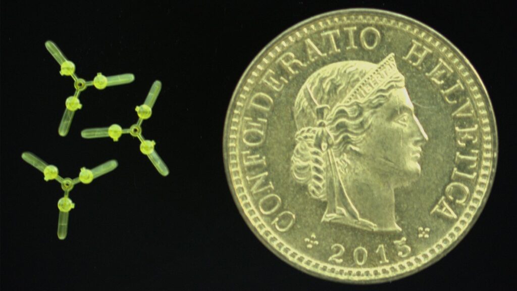 EPFL Researchers Develop Sound-Powered Miniature Drones Using Helmholtz Resonance