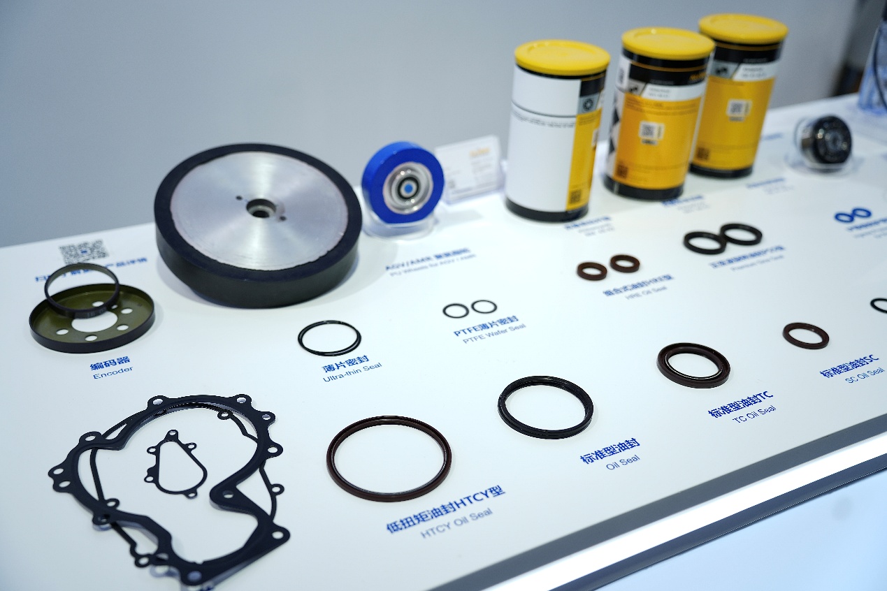 Enfu (China) Unveils Innovative Robot Sealing Solutions at WRC 2026
