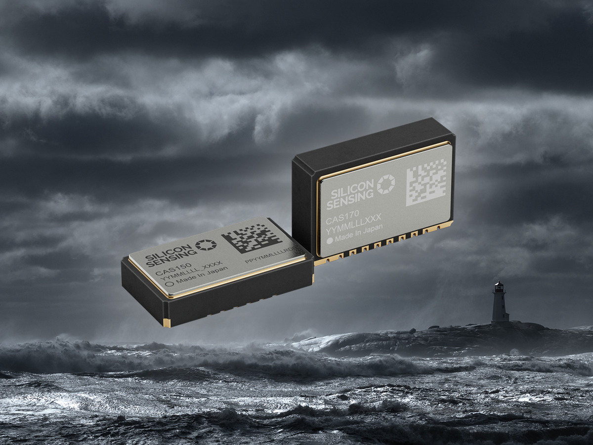 Silicon Sensing Launches Zenith®: A High-Performance Closed-loop Accelerometer for Marine Applications