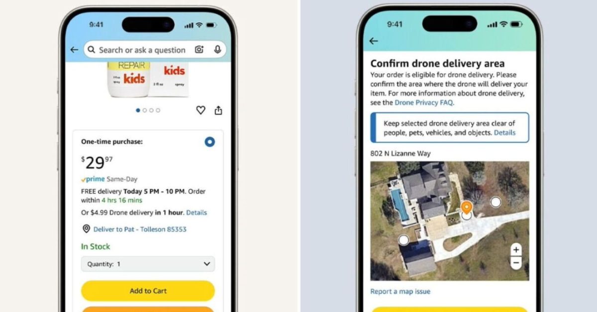 Amazon Plans Major Expansion of Prime Air Drone Delivery to 500 US Communities by 2026