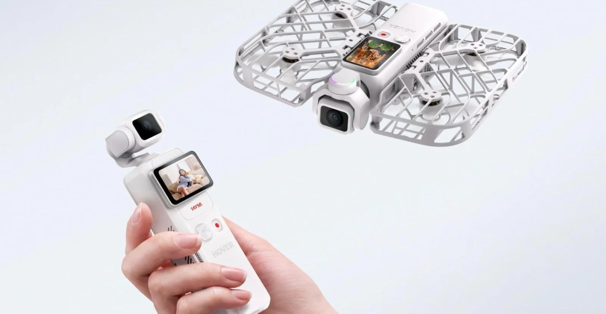 HoverAir Versa Explores Loophole in FCC's Drone Ban with New Design
