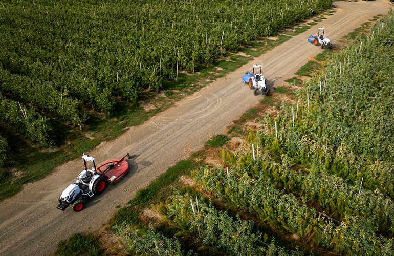 Agtonomy Enhances Autonomous Farm Equipment with Multi-Point Turning Features
