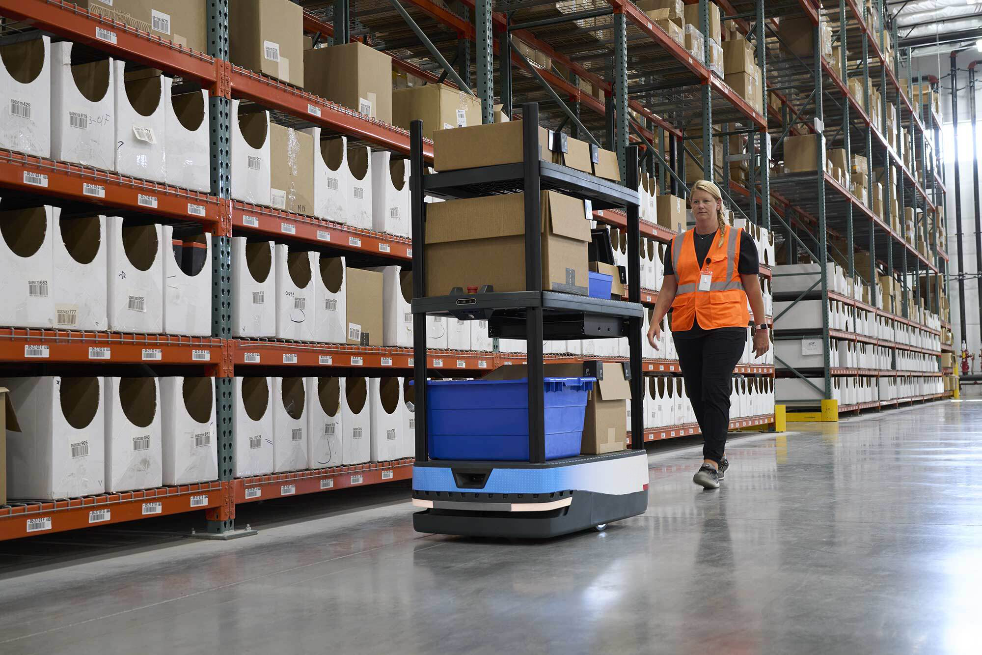 Ocado Group Highlights Decision-Making Over Robots in Warehouse Automation