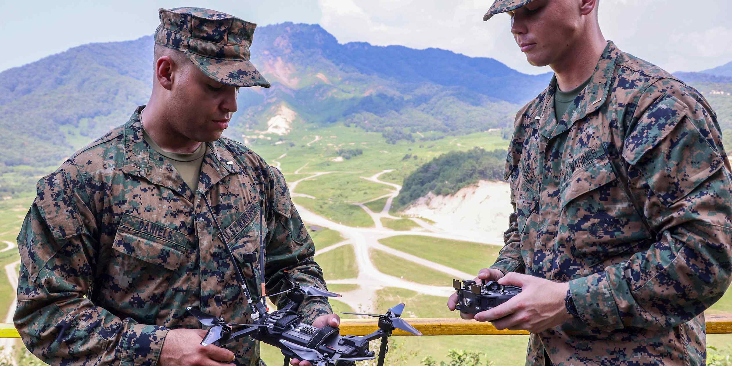 U.S. Marines Conduct Live-Fire Drone Training Amid Korean Conflict Dynamics