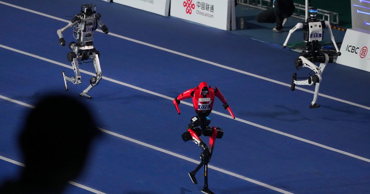 X-Humanoid's Robot Breaks Usain Bolt's 100-Meter Sprint Record in Beijing