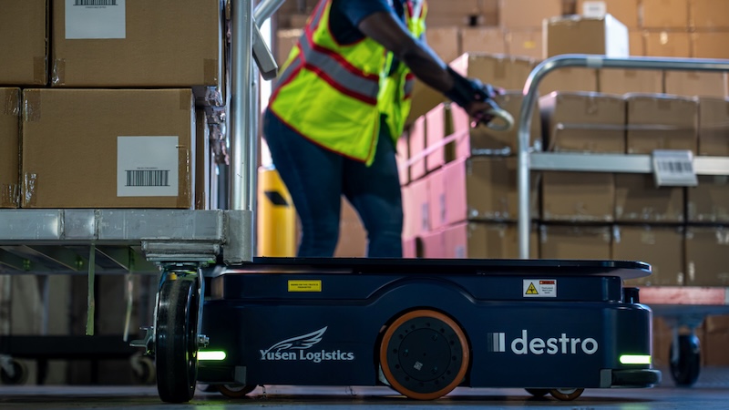 Yusen Logistics Partners with Destro AI for Enhanced Warehouse Coordination