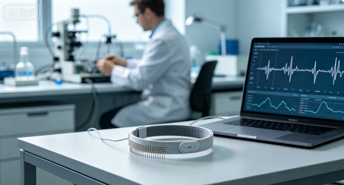 Shanghai Startup LeapTech Develops Brain-Computer Interface for Stress Relief, Secures Funding