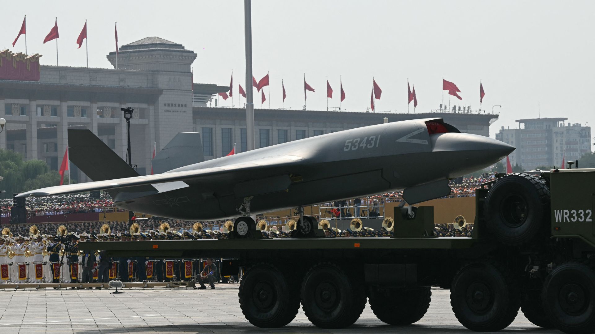 Study Reveals China Can Only Meet 60% of Military Drone Demand in Conflict