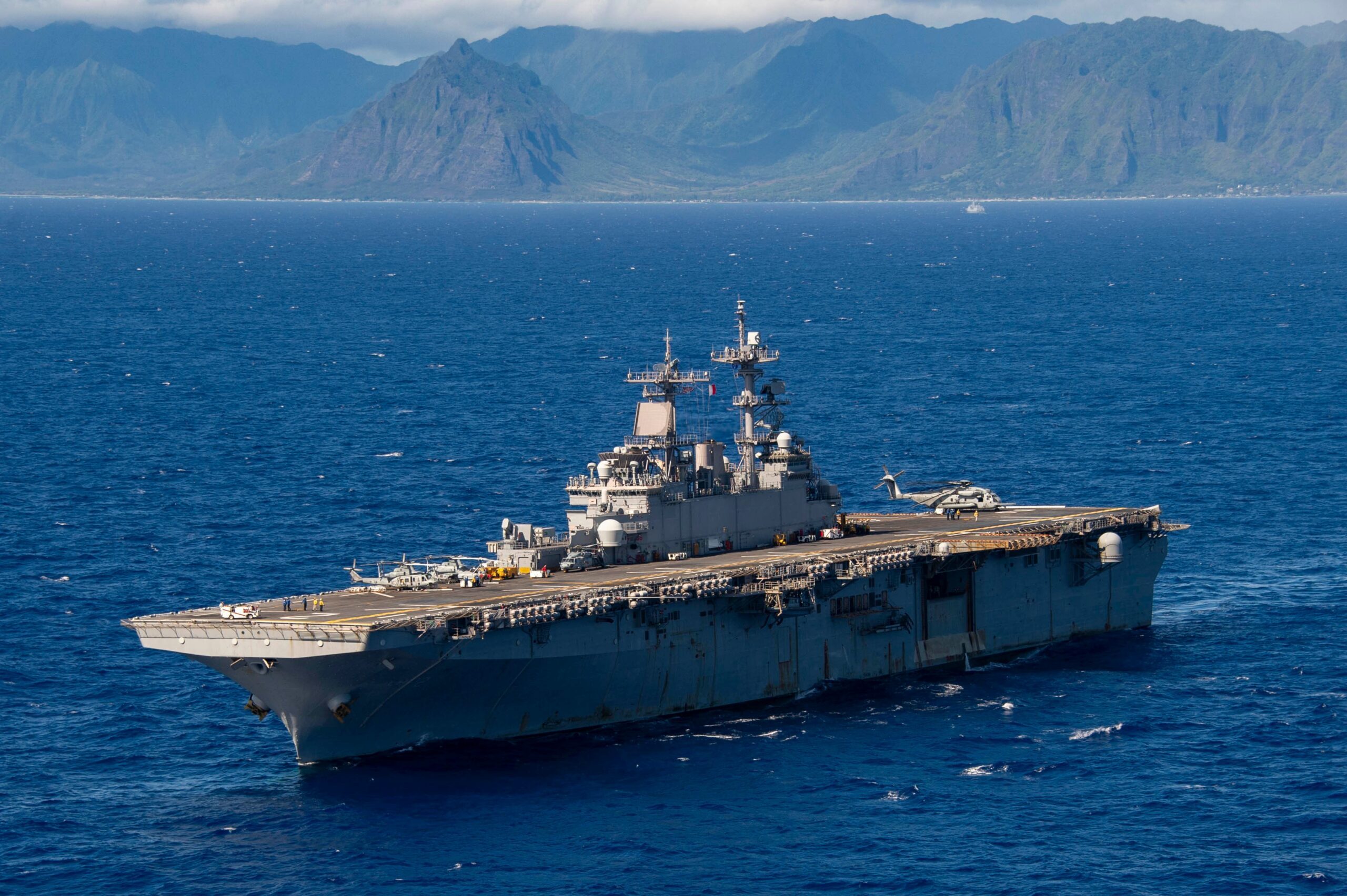 Firestorm Labs Demonstrates Onboard UAV Manufacturing for U.S. Navy at Sea