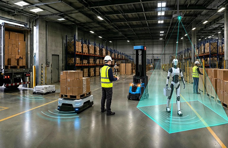 FORT Robotics Merges with SPAC to Advance Trust Layer for Physical AI Safety