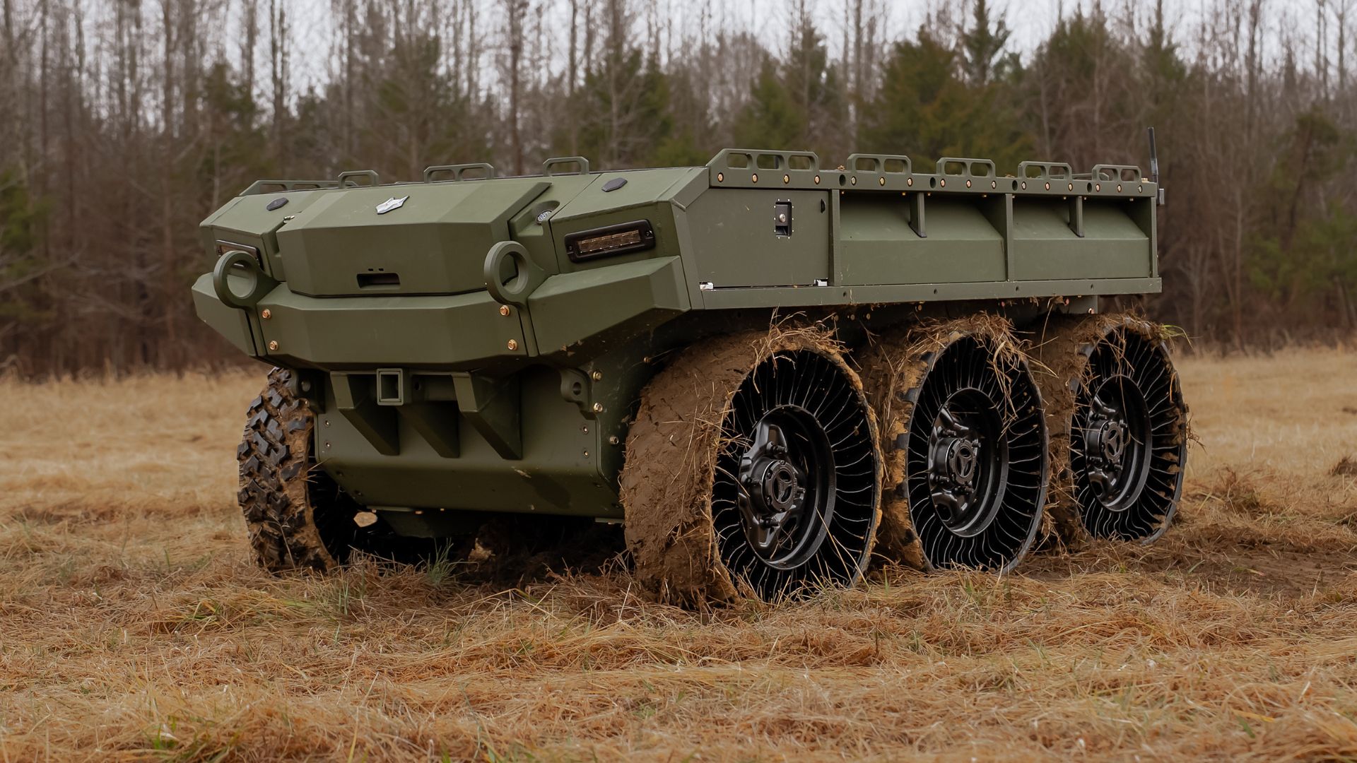U.S. Army to Evaluate BLADE's Hunter WOLF Robotic Vehicle with 82nd Airborne Division