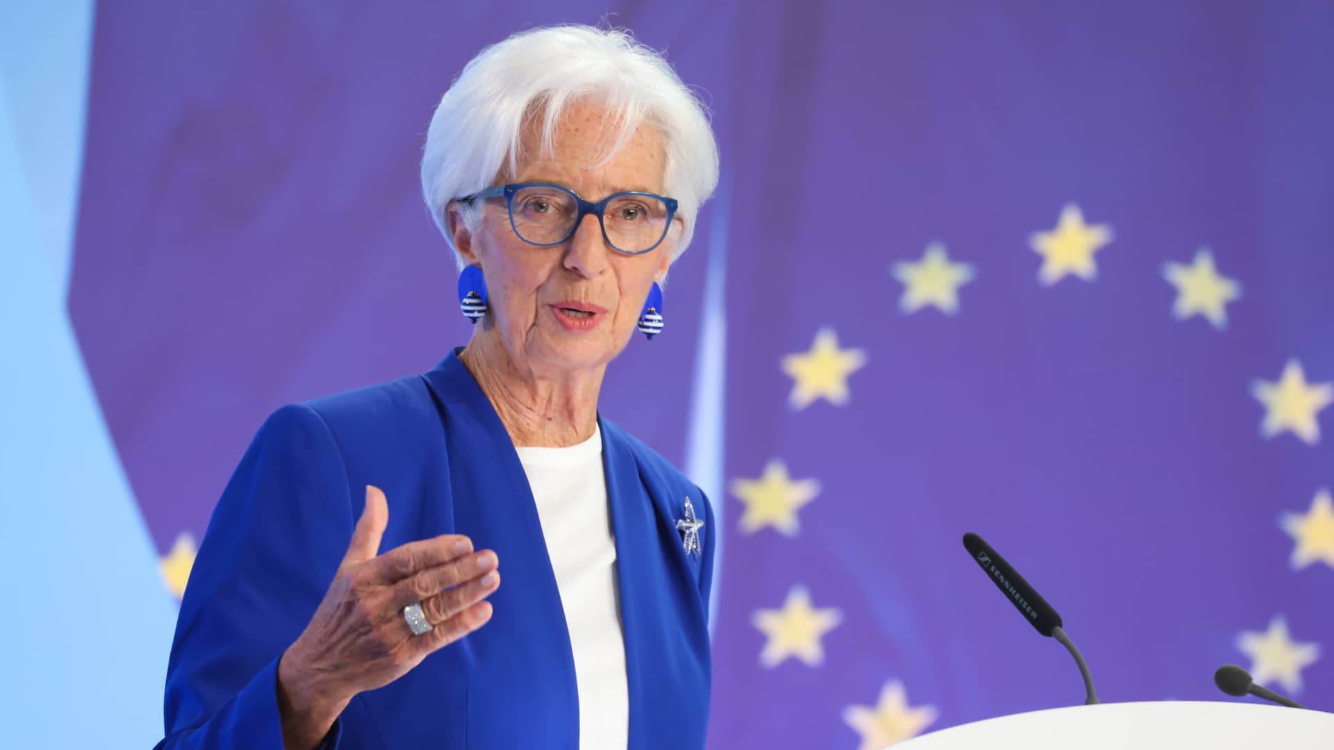 ECB President Warns of Eroding European Competitiveness Amid U.S. Global Order Retreat