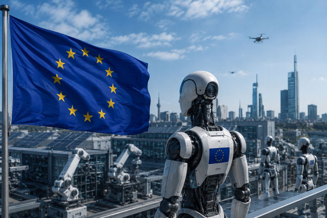 Europe's Robotics Challenge: Should It Develop Its Own 'Airbus of Robots'?