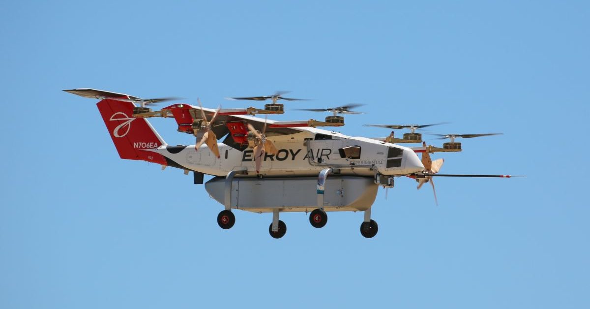 Elroy Air Receives $46 Million from US Army for Advanced Heavy-Lift Drone Development