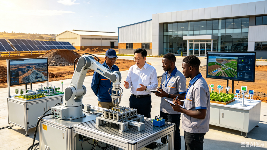 China's Robotics Industry Presents New Opportunities for Africa's Development