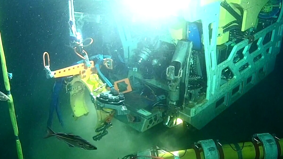 DeepOcean Finalizes Subsea Construction for Teal West Development Project