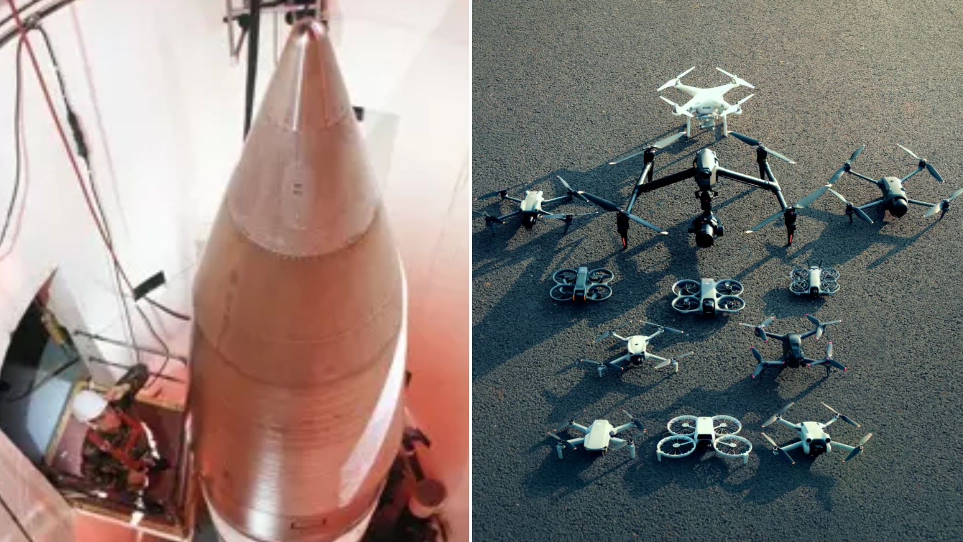 U.S. Air Force Plans to Acquire DJI Drones for Counter-Drone Training at Missile Base