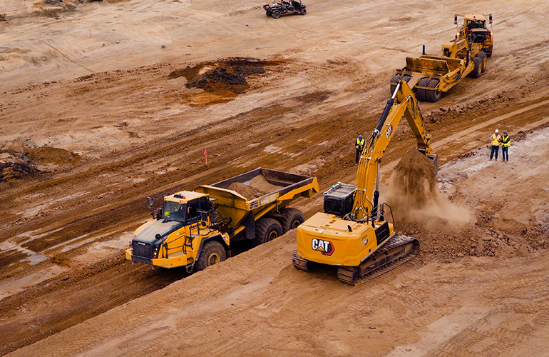 Bedrock Robotics Launches Operator-Free Excavators in Texas and Nevada Projects