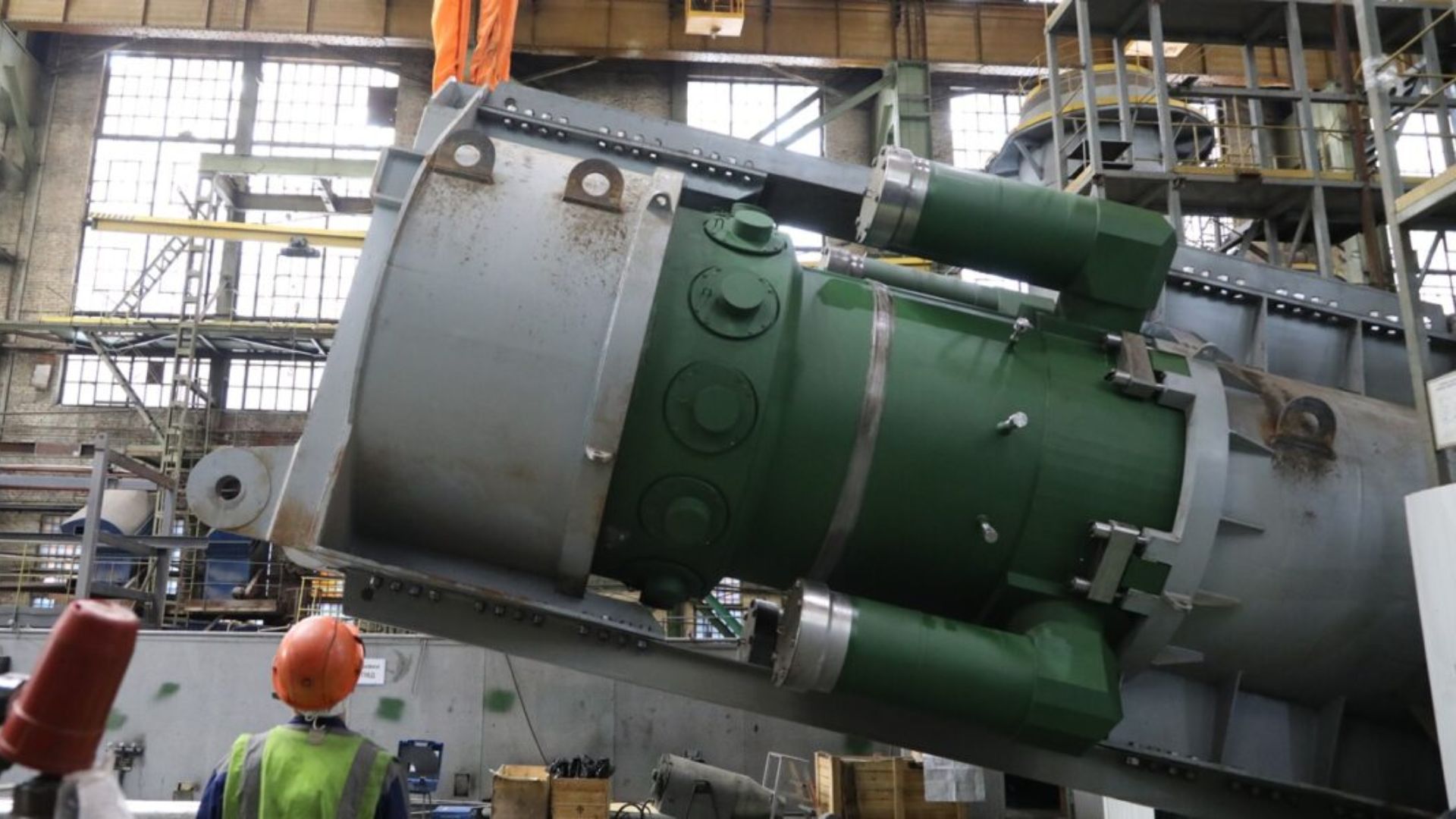 Russia's Rosatom Develops 15 RITM-200 Marine Nuclear Reactors for Icebreakers