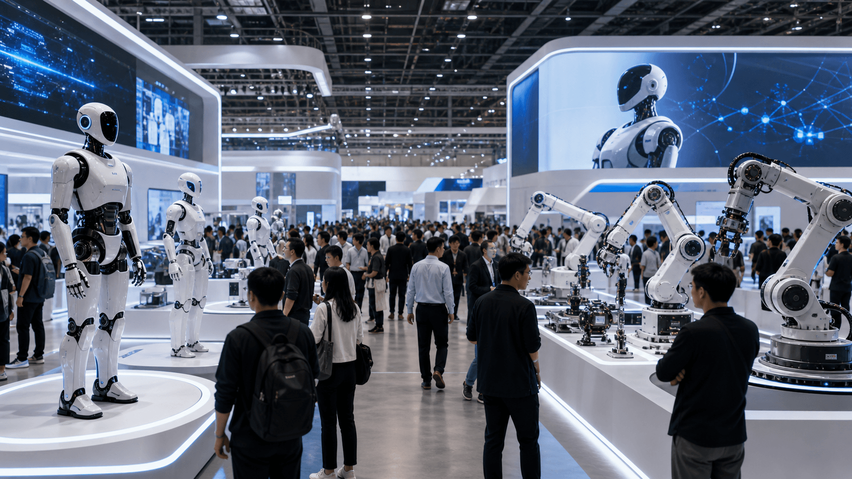 WRC 2026 Launches with 34 Guangdong Companies Showcasing Complete Robot Supply Chain