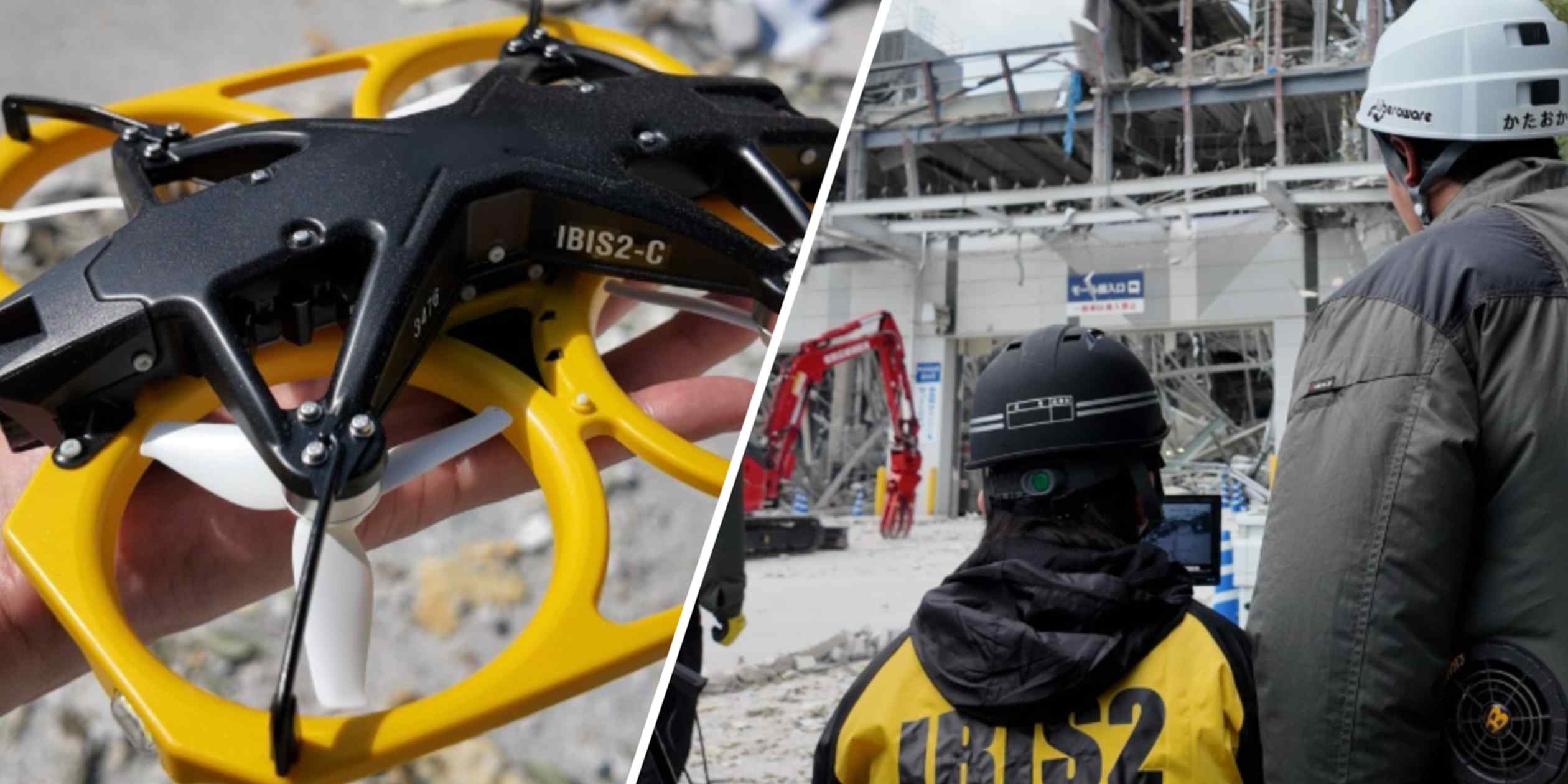 Kumamoto Earthquake Highlights Role of Japanese Drone Maker Liberaware in Rescue Efforts