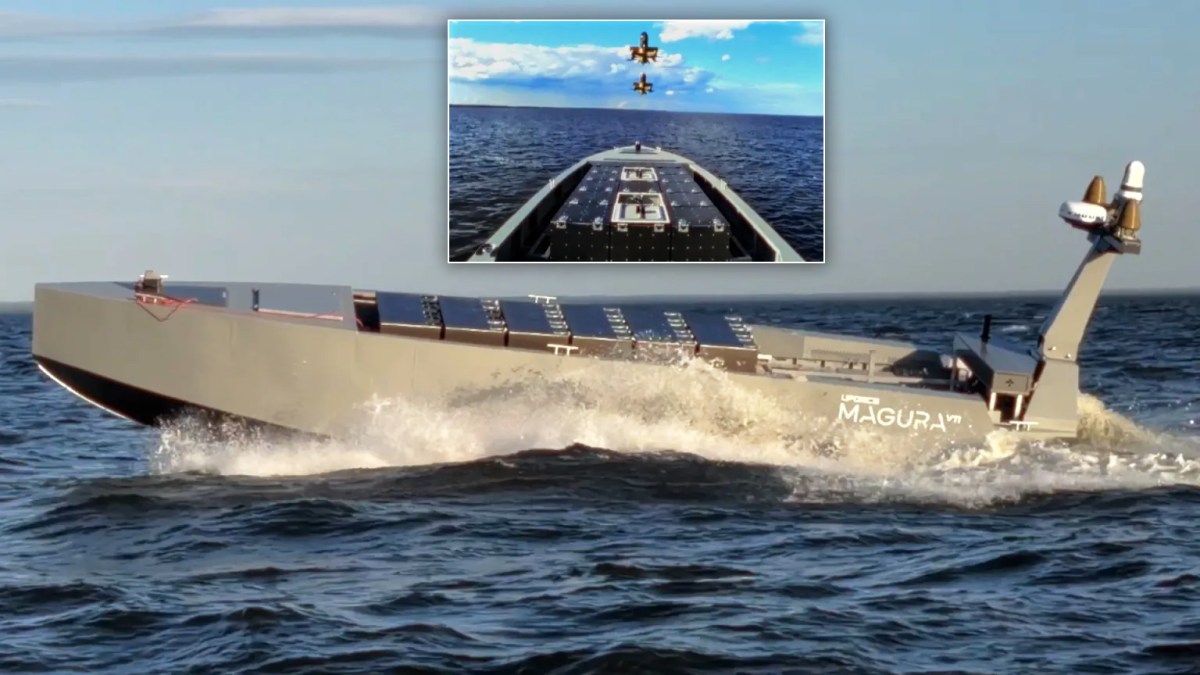 Ukraine Unveils MV11: A Large Uncrewed Surface Vessel with Anti-Drone Capabilities