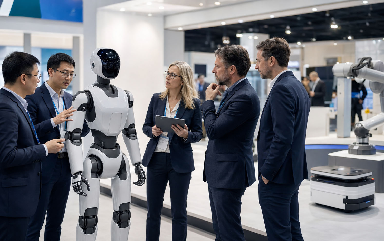 Chinese Robotics Manufacturers Seek Distributors and Integrators in Europe