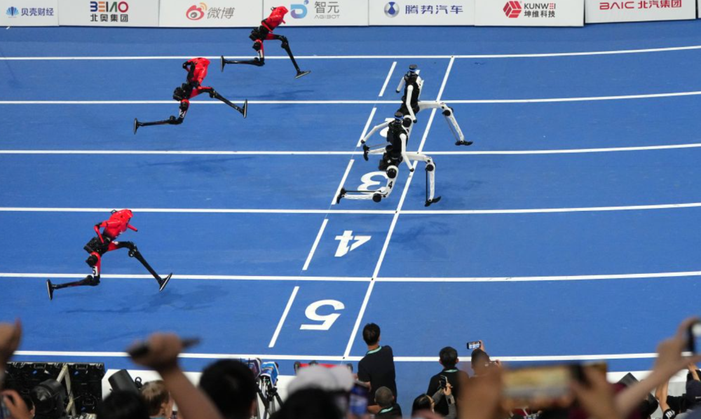 Challenges of Braking in Humanoid Robots Highlighted at World Championships