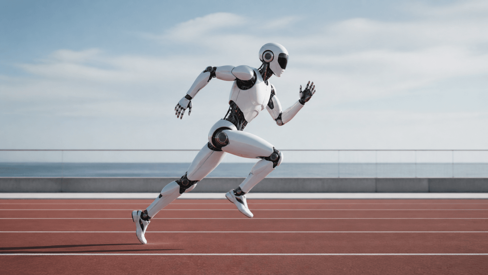 Honor's Humanoid Robot Lightning Completes 400m in 40.6 Seconds, Sets New Record