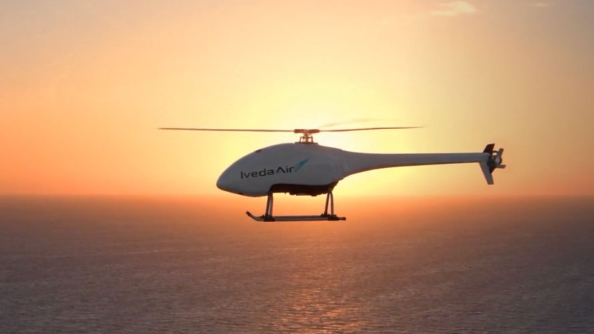 Iveda Launches Gas-Powered GX10-F100 Autonomous Helicopter Drone with 150-Minute Flight Time